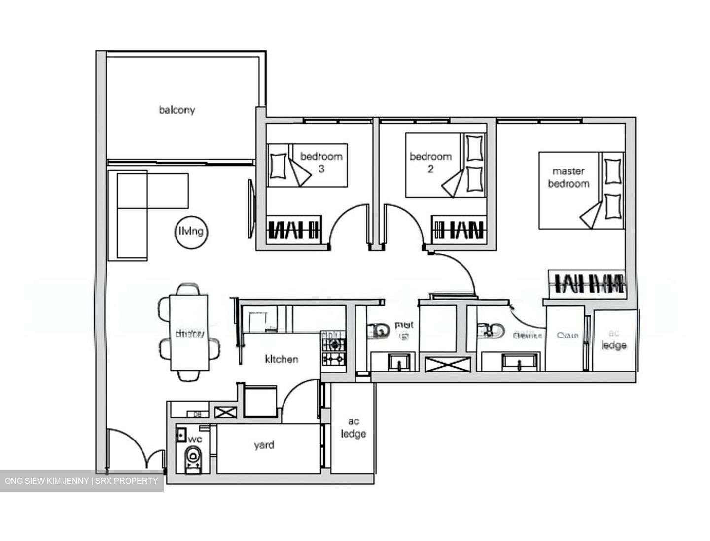 The Panorama (D20), Condominium #596318651